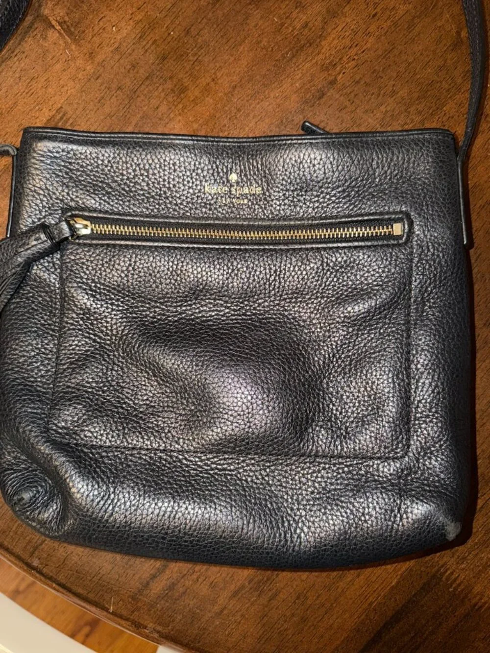 Kate Spade Chester Street Dessi Crossbody Bag – Black